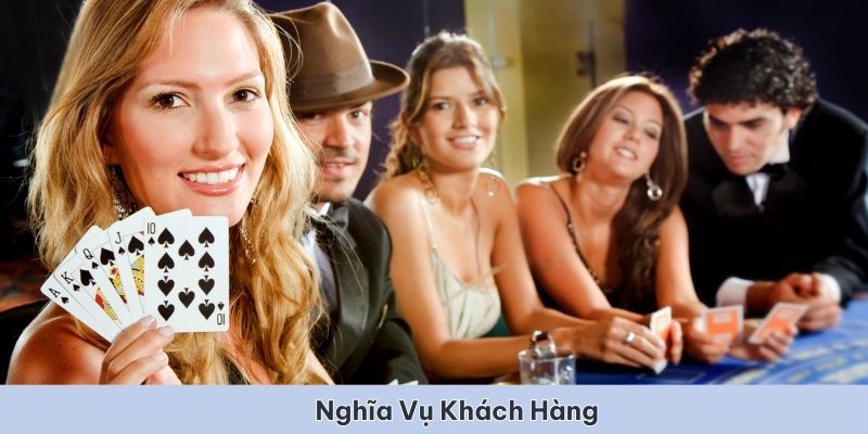 Nghĩa vụ của khách hàng tuân thủ điều lệ được quy định