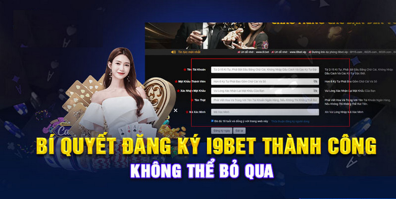 Những điểm cần lưu ý để tránh lỗi khi đăng ký i9bet