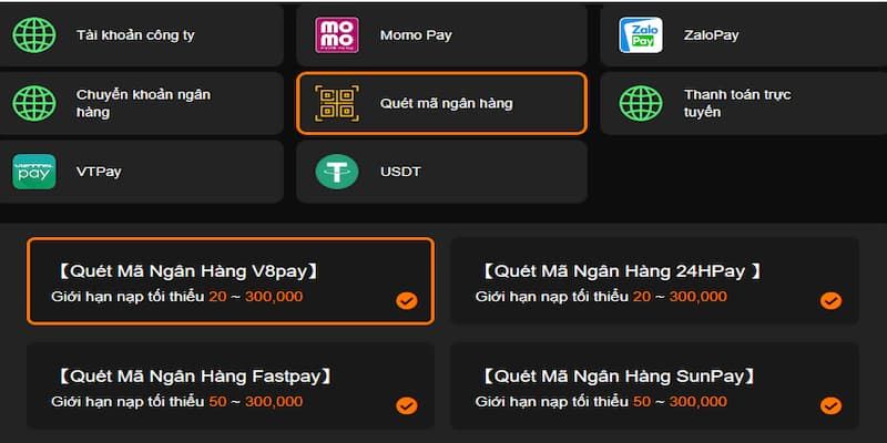 Chi tiết về các bước nạp tiền tại I9BET dành cho newbie